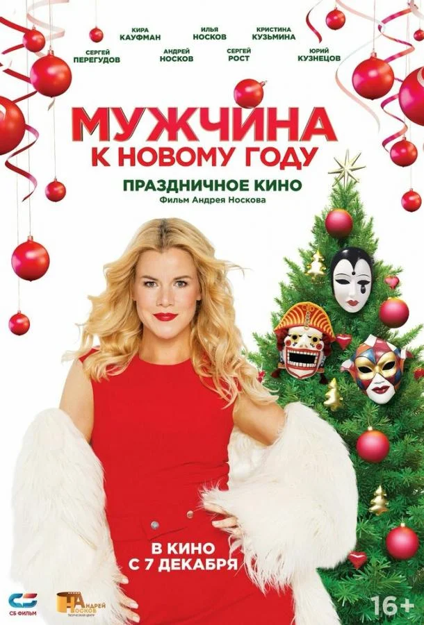 Мужчина к Новому Году